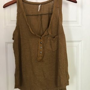 Free People tank